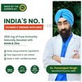 Vlado's Himalayan Organics Vitamin C as Amla Extract 1000mg Tablet for Immnunity & Skin Care Tablet thumbnail