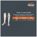 Tynor Shin & Calf Support Neo Black & Orange thumbnail