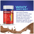 Gritzo Combo Pack of 13+Year SuperMilk Height+ for Boys & Girls (400gm Each) Double Chocolate thumbnail