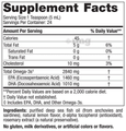 Nordic Naturals Ultimate Omega 2840mg Syrup Great Lemon thumbnail