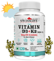 SWISSLIFE FOREVER Vitamin D3 + K2 (Mk-7) Veg Tablet thumbnail