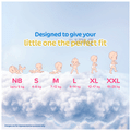Little's Comfy Cottonsoft Baby Pants Diaper | Size Large thumbnail