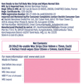 Veet Professional Waxing Strips Kit, 20 Strips for Normal Skin thumbnail