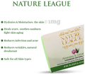 Nature League Aloevera & Geranium Handmade Natural Soap (100gm Each) thumbnail