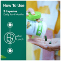 Oziva Combo Pack of Hair Vitamins Capsule (60 Each) thumbnail