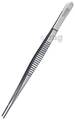 Bos Medicare Surgical Dissecting Pointed Forceps Stainless Steel 4inch thumbnail