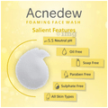 Acnedew PH 5.5 Foaming Face Wash (100ml Each) thumbnail
