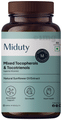 Miduty Soft Gelatin Capsule Mixed Tocopherols & Tocotrienols Veg Softgels thumbnail