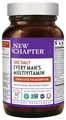 New Chapter Every Man's One Daily Multi Vegetarian Tablet thumbnail