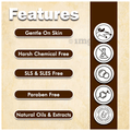 Vedic Ayurveda Combo Pack of Lavender & Sandalwood Wax Powder (100gm Each) thumbnail