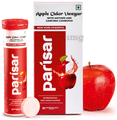 Parisar Apple Cider Vinegar with Mother and Garcinia Cambogia Gummies (15 Each) Juicy Fruit Formula thumbnail