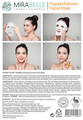 Mirabelle Cosmetics Korea Papaya Fairness Facial Mask thumbnail