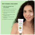 La Pink Vitamin C White Haldi Scrub thumbnail