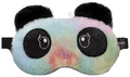 Jenna Jenna Sleeping Eye Mask for Insomnia, Puffy Eyes and Dark Circles with Fur Fuzzy Multi thumbnail