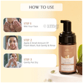 Areoveda 24Hrs Hydrating Foam Face Wash with Pentavitin Masala Chai | Visibly Smoother Skin for All Skin Types thumbnail
