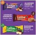 CaliBar Protein Crispy Bar (65gm Each) Assorted thumbnail