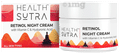 Health Sutra Retinol Night Cream with Vitamin C & Hyaluronic Acid thumbnail