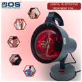 Bos Medicare Surgical Infrared Lamp 150 Watt Black thumbnail