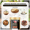 8AM Ragi Finger MIllet Flour Gluten Free thumbnail