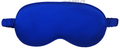 Jenna Sleeping Eye Mask for Insomnia, Meditation and Dark Circles Silk Plain Blue thumbnail