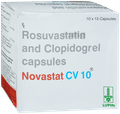 Novastat CV 10 Capsule thumbnail