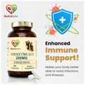 Nutraliebe Coenzyme Q10 200mg Ubiquinol Capsule thumbnail