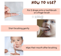 Coco Crush Liquid Toothpaste for Babies thumbnail