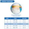Tata 1mg Lumbar Sacral Belt for Lower Back Support Large thumbnail
