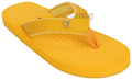 Yoho Lifestyle Ortho Soft comfortable and stylish flip flop Slipper for women ArchFlex Size 7 Yellow thumbnail