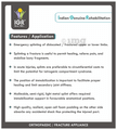 IGR Long Arm Splint White Universal thumbnail