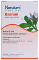 Himalaya Wellness Pure Herbs Brahmi Mind Wellness Tablet (60 Each) thumbnail