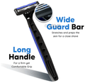 LetsShave Pro 2 Plus Disposable Shaving Razor thumbnail