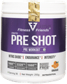 Fitness Friends Athlets Pre Shot Pre Workout Powder Orange thumbnail