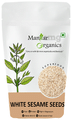 ManHar Organics White Sesame Seeds thumbnail