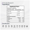 Miduty Methyl B-12 & Folate Chewables thumbnail