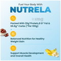 Patanjali Nutrela Weight Gain Supplement with Glutamine, Protein & Permitted Botanical Extracts Powder Banana thumbnail