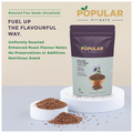 Popular Essentials Fit Eats Flax Seeds Roasted & Unsalted thumbnail