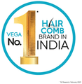 Vega HMBC-406 Large Shampoo Hair Comb,Handmade for Men & Women thumbnail