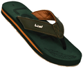 Leaf Footwear Leaf Body Balance Slippers Green 9 thumbnail