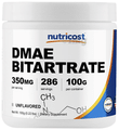 Nutricost Dmae Bitartrate Powder thumbnail