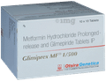 Glimiprex MF 1/500 Tablet PR thumbnail