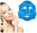 Healthtrek Cooling Gel Face Mask for Puffiness Relaxation Blue thumbnail
