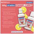 Oradox Enamel Care Oral Swish Fresh Lime thumbnail