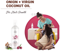 Natural Infusions Hair Oil with Goodness of Onion & Virgin Coconut Oil (100ml Each) thumbnail