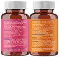 Carbamide Forte Combo Pack of Vitamin C Tablet & L-Glutathione Reduced Tablet (30 Each) thumbnail