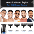 Caresmith Crew T-Blade Rechargeable Beard Trimmer for Men thumbnail