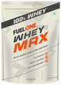 Fuel One Whey Max, Whey Protein Concentrate & Whey Protein Isolate Chocolate Powder thumbnail