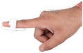 HealthAndYoga TipGuard Mallet Finger Splint White thumbnail