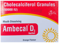 Ambecal D3 Sachet Orange Sugar Free thumbnail