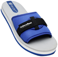 Ortho + Rest Extra Soft Ortho Slippers for Men Doctor Sliders Flip Flops Footwear for Regular Use Blue 6 thumbnail
